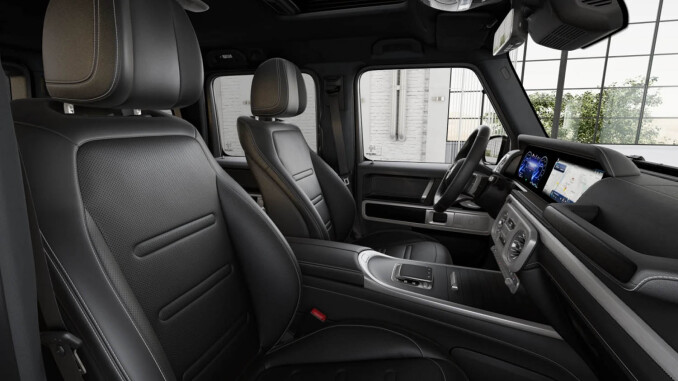 Mercedes-Benz G-Class G 580 432kW EQ Tech AMG Line Prem+ 116kWh 5dr Auto Electric Station Wagon - Image 5